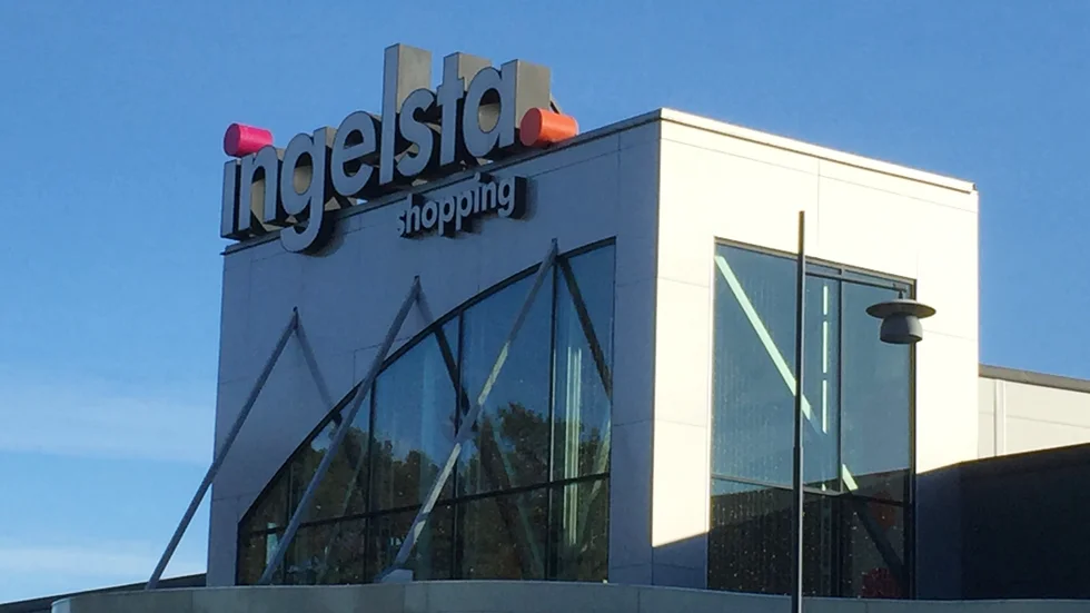 Ingelsta shopping fick utrymmas efter att ett automatiskt brandlarm utlösts.