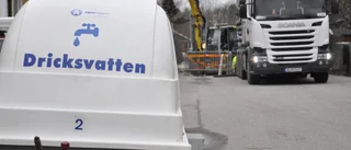 Dricksvattnet tillbaka – efter 14 timmar