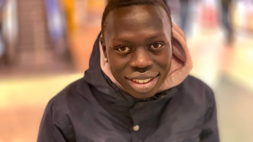 Daniel Joseph John Mot målskytt för Piteå IF i P19-finalen av Coop Cup (DM).