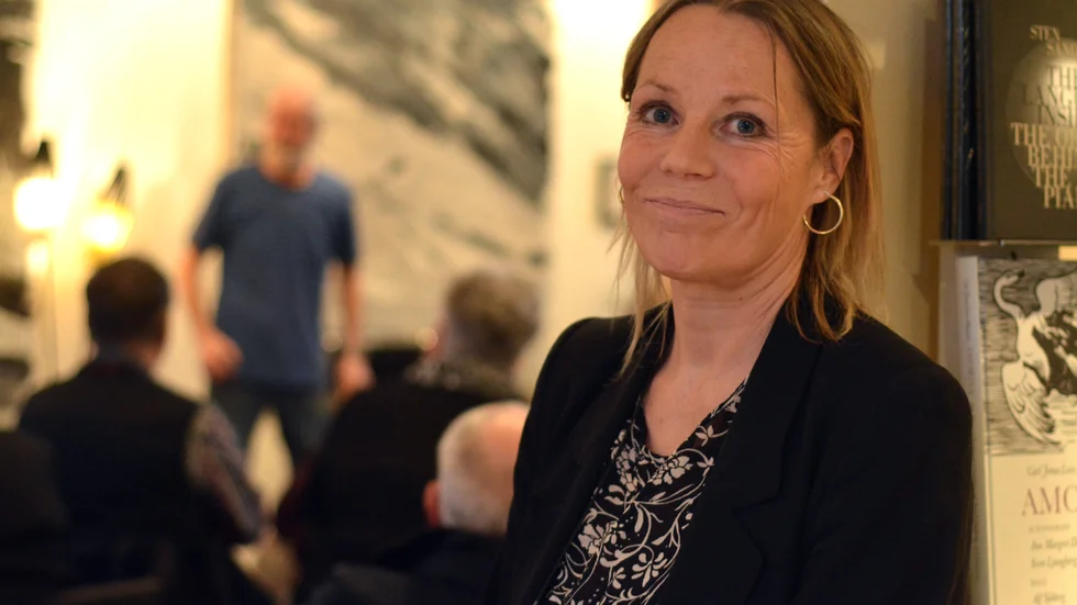 Karin Almlöf, dotter till Bertil Almlöf, har registrerat en ny enskild firma. Det för att hålla isär sina verksamheter och locka fler besökare till sina utställningar. 
