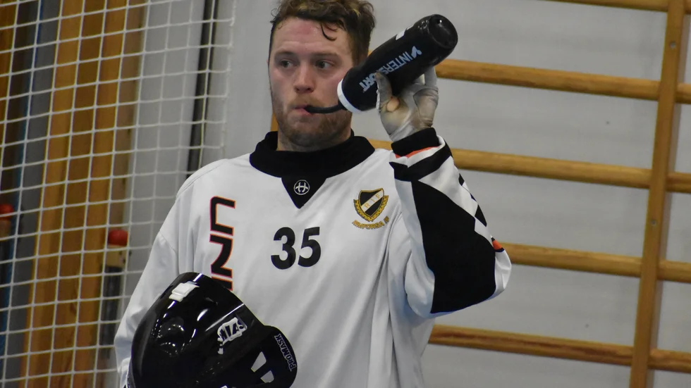 Joakim Claesson var mycket bra i hemmapremiären mot Antvarden. 