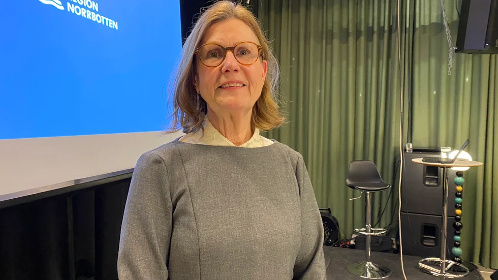Anna-Stina Nordmark Nilsson fortsätter som regiondirektör fram till sommaren 2023. (Arkivbild)