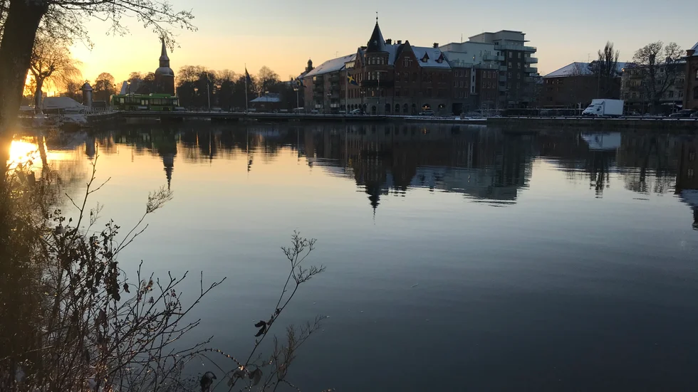 Insändarskribenten är tacksam för att kommunen röjt sly vid Eskilstunaån.