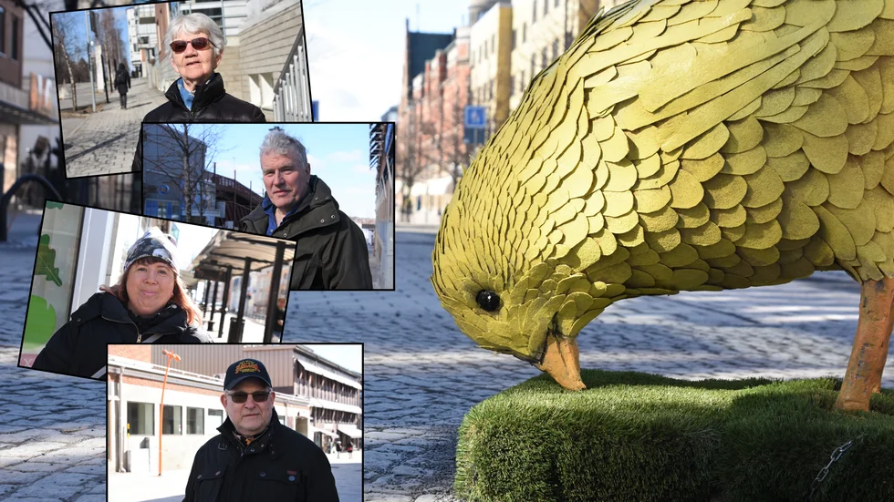 Det blir en extra lugn påsk för många Luleåbor i år. Bilden är ett montage. 