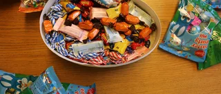 Så mycket godis äter vi svenskar i påsk
