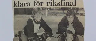 "Minns fortfarande känslan när jag körde moped-SM"