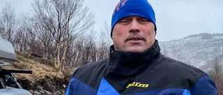 Han tvingas avstå påsken i Norrbottensfjällen
