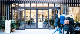 Klädkedja stänger provrummen i Uppsala