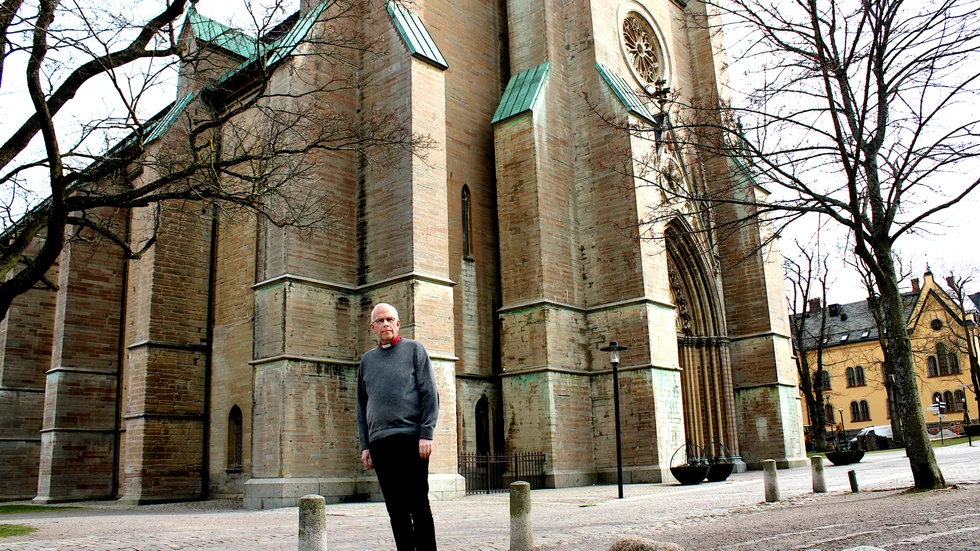 Biskop Martin Modéus om coronakrisen: "På ett sätt är man mer utlämnad i den personliga krisen, om man inte har starka band omkring sig. I samhället är alla i samma kris. Vilket ger ett annat sätt att stödja varandra."