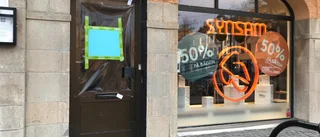Tjuvar slog till mot butik på Stortorget