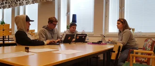 Elever gick till skolan – på påsklovet