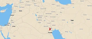 Raketer slog ned nära oljeanläggning i Irak