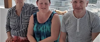 En av de strandsatta har kommit hem 