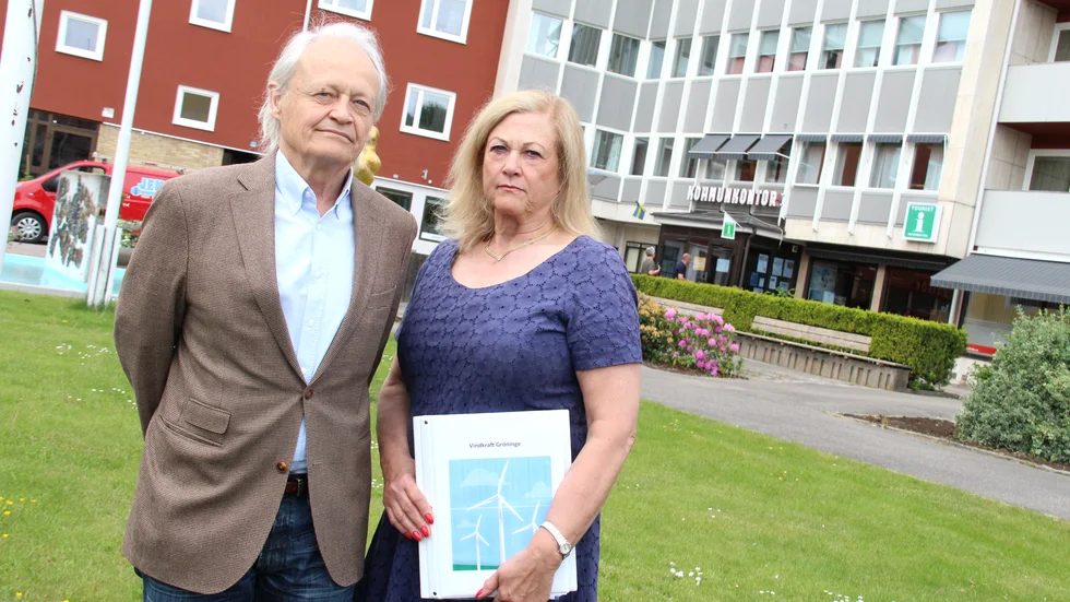 Företagarna Gerard och Cecilia Versteegh har låtit en konsult granska Fred Olsen Renewables tillståndsansökan hos länsstyrelsen. Enligt dem bör tillståndsansökan avslås.