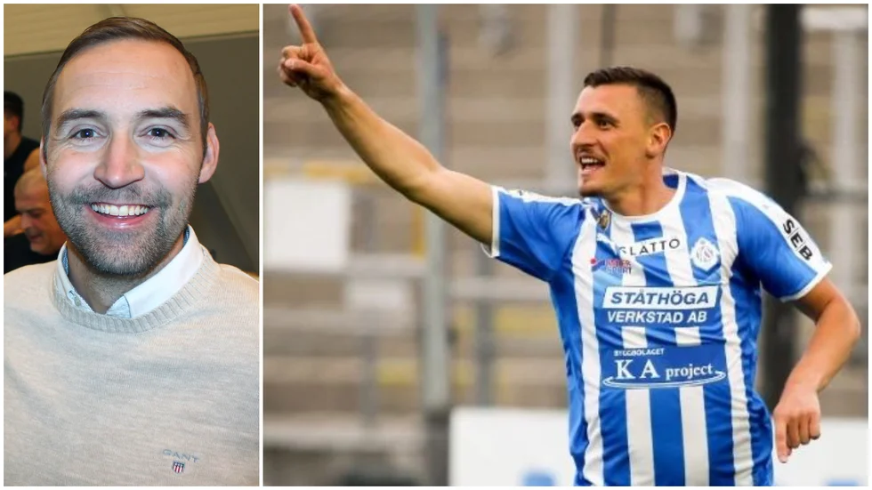 Jim Petersson om den märkliga situationen i gårdagens match: 