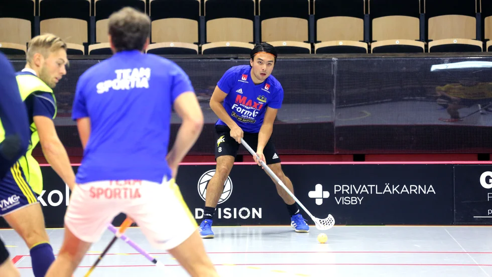 Kasper Broby hade en bra rookiesäsong i SSL.