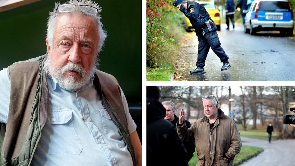 Leif GW Persson har vid flera tillfällen besökt Linköping