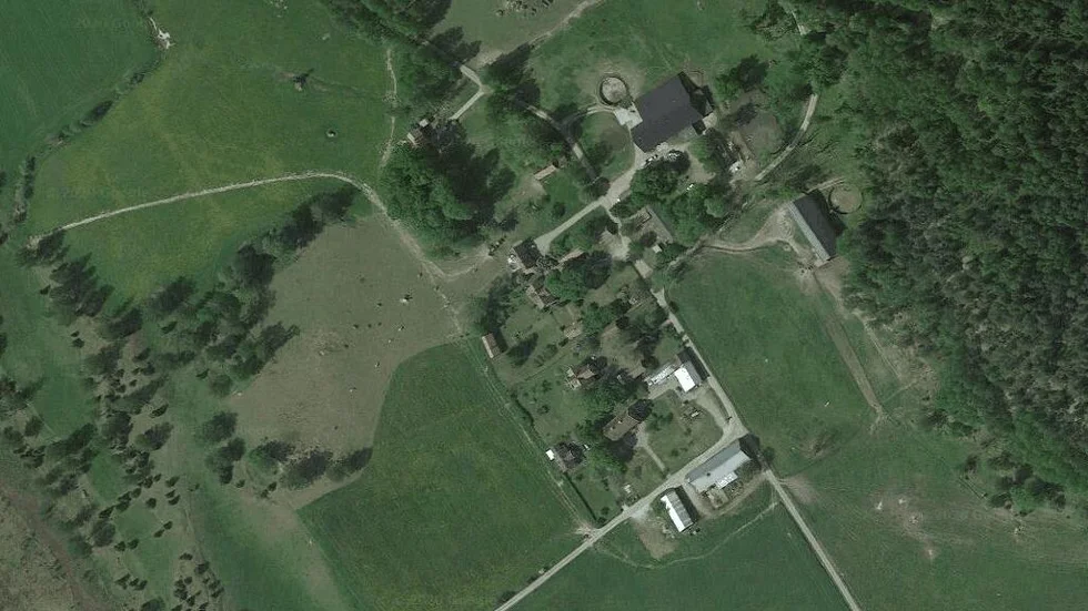 Området kring Himlinge  