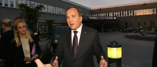 Allt annat än uppåt för det största partiet