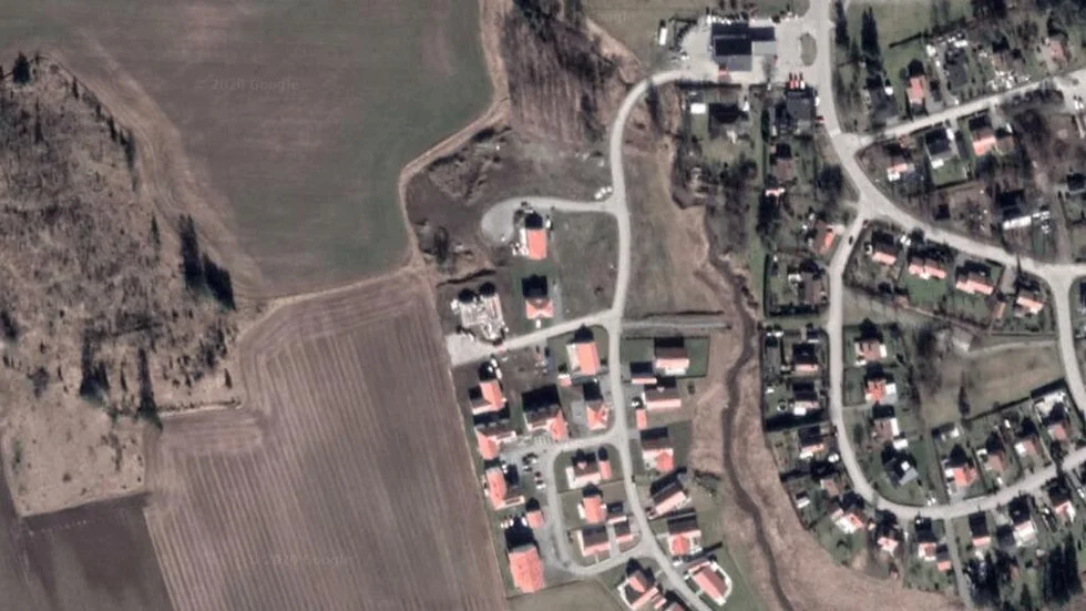 Området kring Granbacksvägen 4