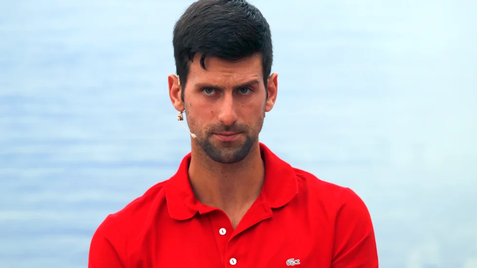 Novak Djokovic. Arkivbild.