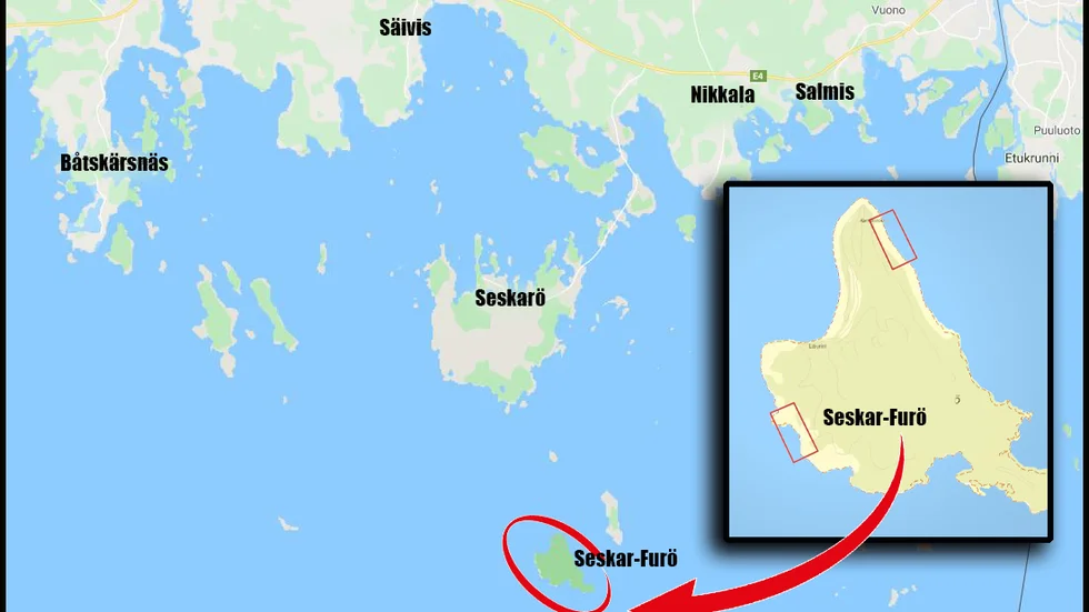 Nu står det klart att Expedition Robinson kan spelas in på ön Seskar-Furö i Haparanda skärgårds nationalpark.