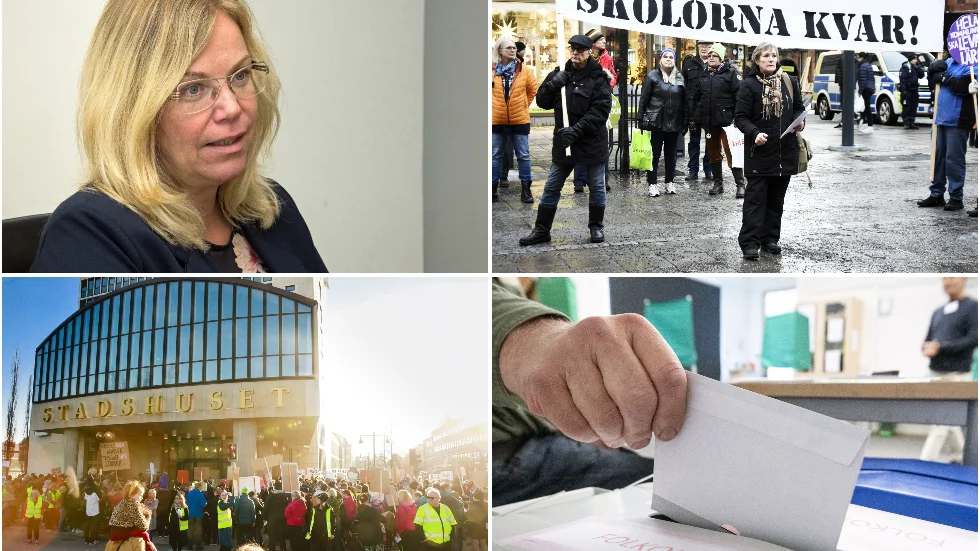 Folkomröstningen om skolstrukturen i Luleå ska hållas den 8 november.