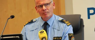 Polisen om uppgifterna: Vi tar dem med oss
