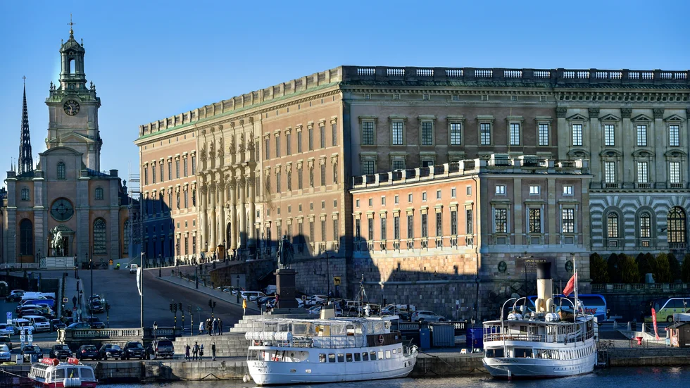 Turistattraktion. 2014 betalade 349 000 personer entré till kungliga slottet.
