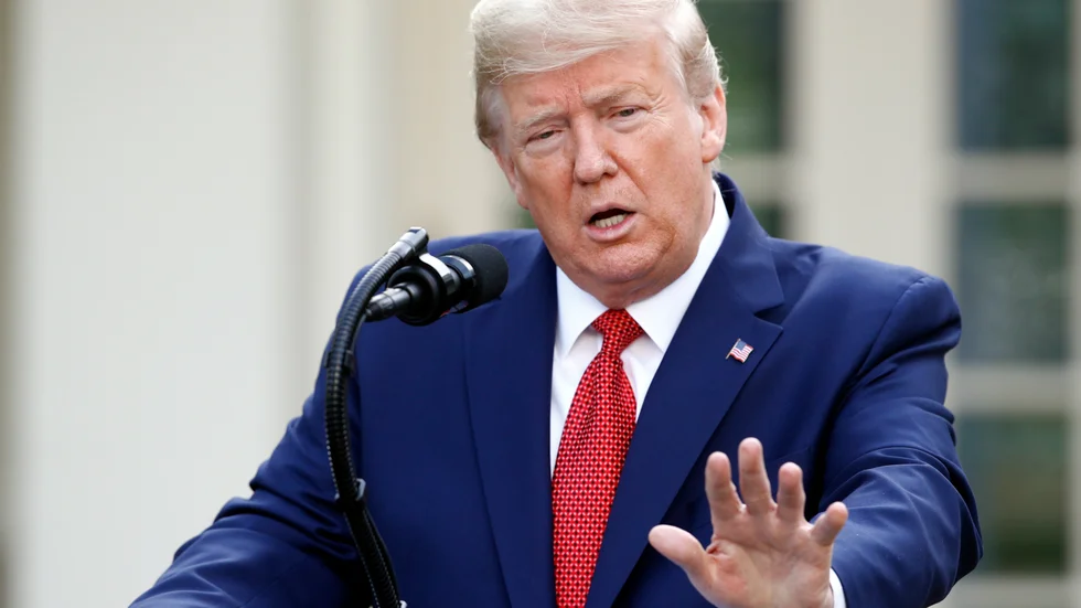 USA:s president Donald Trump.