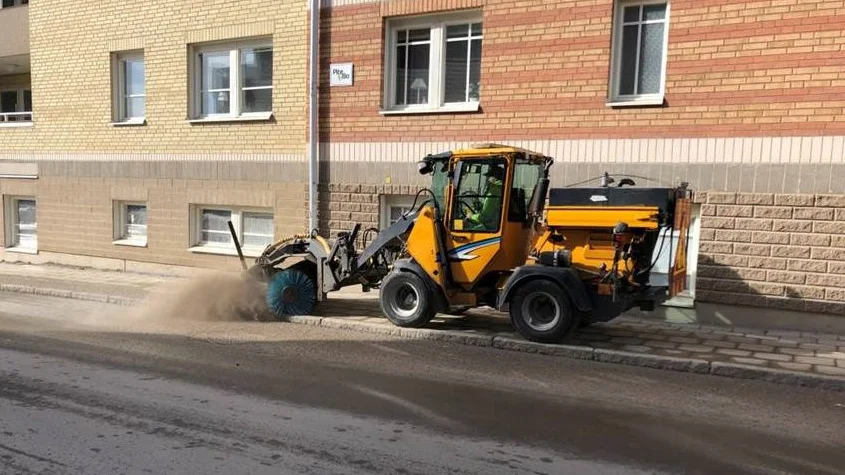 Sandupptagningen är ett säkert vårtecken. (Arkivbild)