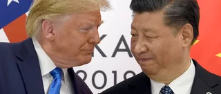 Trump har talat med Xi Jinping om corona