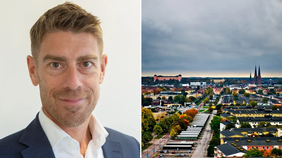 Kalle Sandhammar är chefredaktör, vd och ansvarig utgivare för Upsala Nya Tidning.