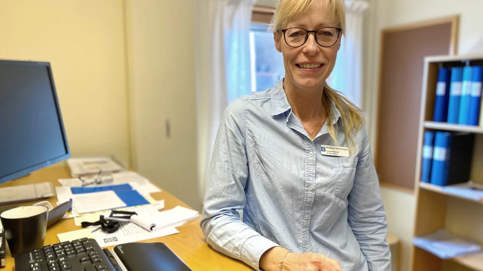 - Härifrån och framåt hoppas vi att det kommer bli bättre. Det är inte längre riktigt så dåligt som det var för drygt ett år sedan, säger Monika Haakenstad Wilhelmsson, ny verksamhetschef på Borensbergs vårdcentral. 