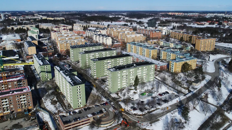 Rinkeby. Krönika Johan Rudström.