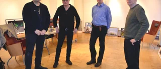 Utställning med bilden i fokus
