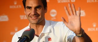 Federers jättedonation till coronadrabbade