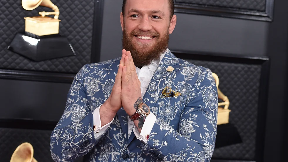 Conor McGregor. Arkivbild.