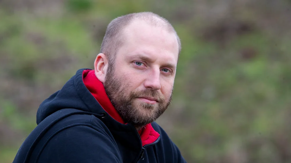 Johan Lindskog, klubbdirektör i Linköping Innebandy, är bekymrad över hur föreningen ska klara nästa säsong. 