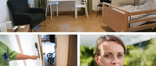 Äldre sjuka ska vara kvar i sitt boende