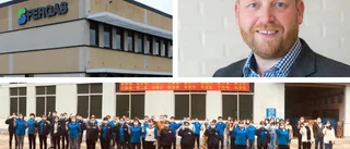 Hoppet: "Fabriken i Kina är i full gång"