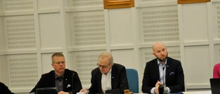 Politisk manlig topptrio – doldis tar över stafettpinne