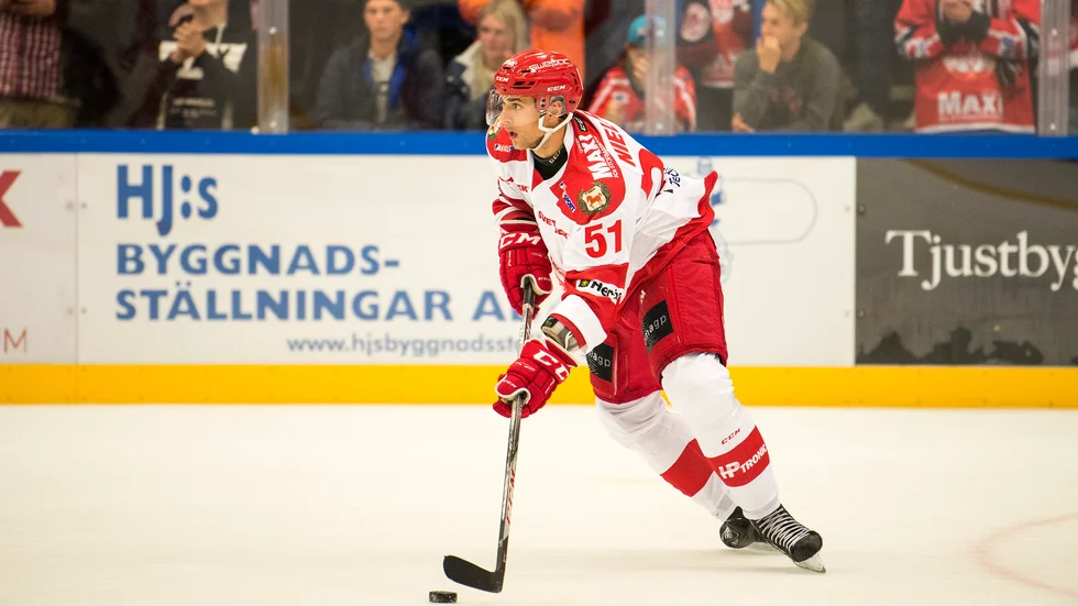 Jonatan Nielsen är välbekant med isen i Plivit Arena.