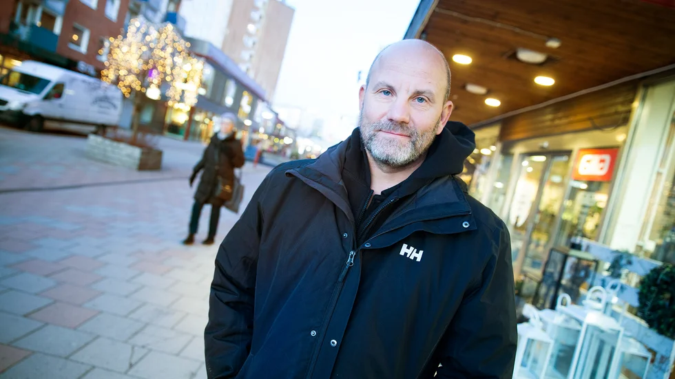 Pasi Roponen gillar att utveckla handeln, vilket han gjort sista åren i Boden. " Boden behöver en bra mattaffär så det blir en bra satsning", säger han.