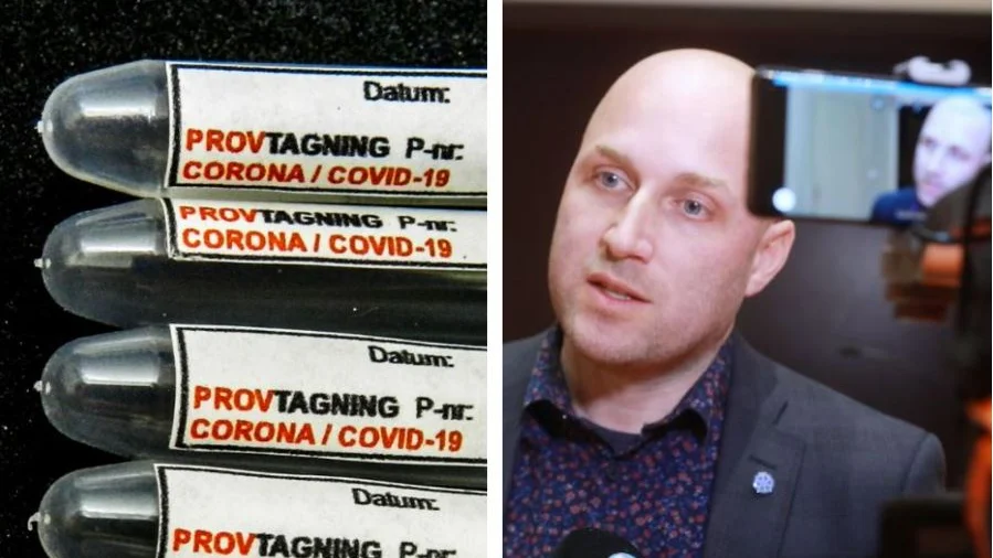 Rickard Lundin är sjukvårdsledare i den regionala sjukvårdsledningen. Han säger att det är för tidigt att säga att kulmen på coronapandemin har nåtts i Östergötland. 