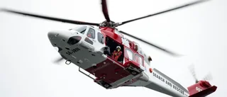 Holmöfärjan fick motorhaveri – passagerare räddades med helikopter