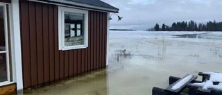Varnar för mycket högt vattenstånd – risk för översvämningar
