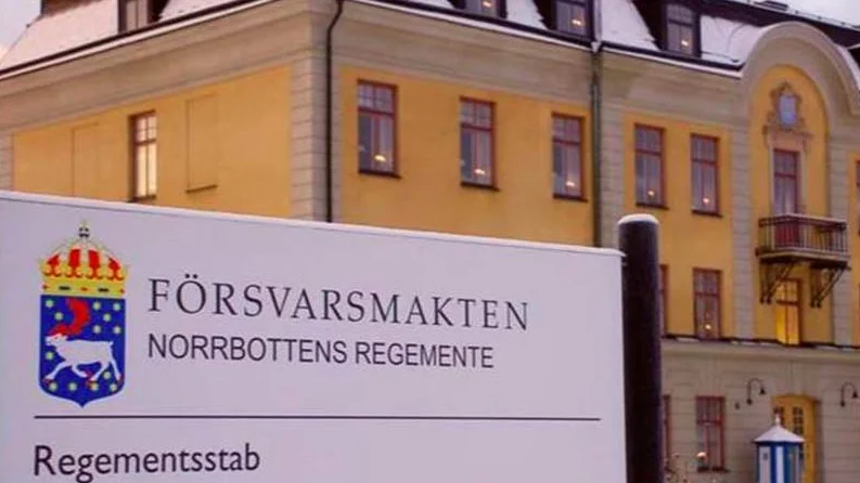 Norrbottens regemente.