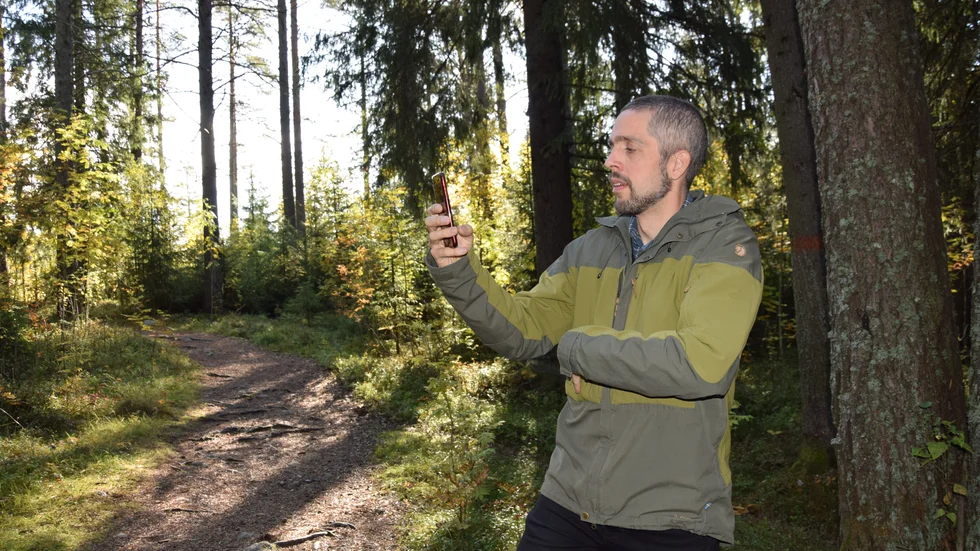”15000 har laddat ned vår höjdmätare. Det är mycket för att vara en skogsapp. Folk från hela världen har hört av sig.”, berättar Arboreals Johan Ekenstedt. Företaget lanserar i dagarna sin nya och mer avancerade app.