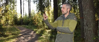 Johans app underlättar mätning av skog